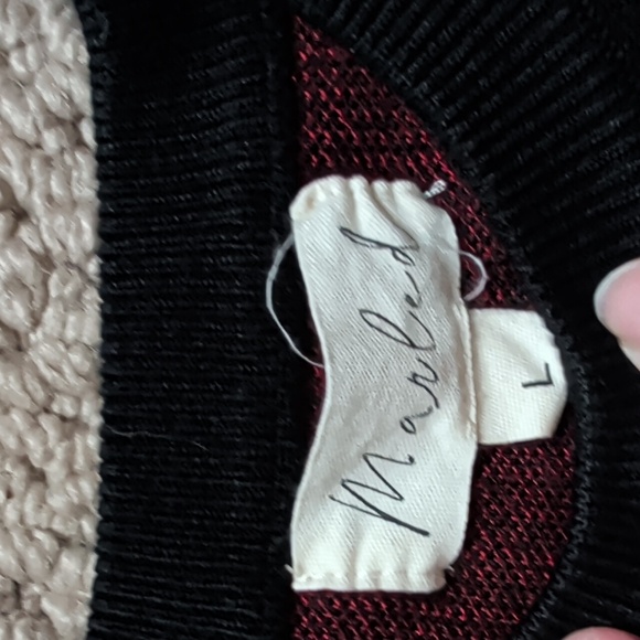 Heart Sweater By Marled - Picture 2 of 8